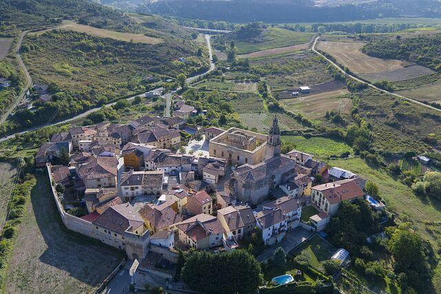 Areta Etxea Villa Salinillas de Buradón Eksteriør bilde