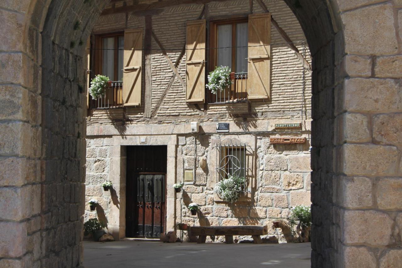 Areta Etxea Villa Salinillas de Buradón Eksteriør bilde
